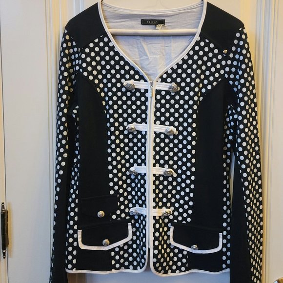 Orly 100% Cotton Full Zip Jacket - Picture 1 of 15